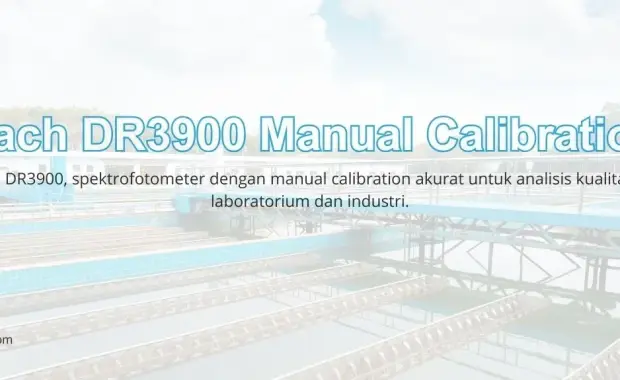 Hach DR3900 Manual Calibration